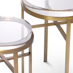 Side Table Hoxton set of 2