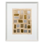 Print Sand Shaped by Michael Willett set of 2