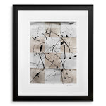 Print Ink Casting by Michael Willett set of 2