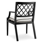 Outdoor Dining Chair Paladium with arm