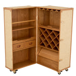 Bar Cabinet Martini Bianco
