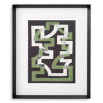 Print Window Trellis by Michael Willett set of 2