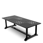 Outdoor Dining Table Bell Rive