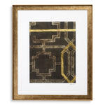Print Trellis Pattern by Ethan Harper II set of 2