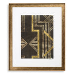 Print Trellis Pattern by Ethan Harper I set of 2
