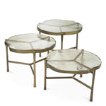 Coffee Table Baldovini set of 3