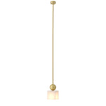 Pendant Etruscan Square