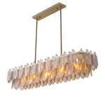 Chandelier Verbier rectangular