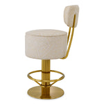 Counter Stool Carleton with back