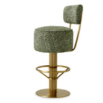 Bar Stool Carleton with back