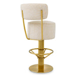 Bar Stool Carleton with back