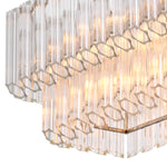 Chandelier Vittoria rectangular
