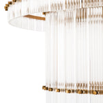 Chandelier Ruby L