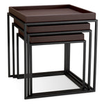 Side Table Léonard set of 3