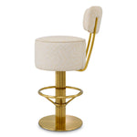 Bar Stool Carleton with back