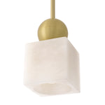 Pendant Etruscan Square