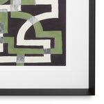 Print Window Trellis by Michael Willett set of 2