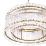Chandelier Ruby Single