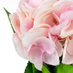 Bouquet of Hydrangeas real touch 48 pcs/2 varietie