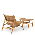 Outdoor Chair and Foot Stool Laroc
