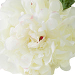 Bouquet of Peonies real touch 48 pcs/2 varieties