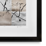 Print Ink Casting by Michael Willett set of 2