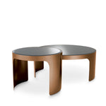 Coffee Table Piemonte set of 2