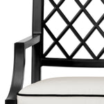 Outdoor Dining Chair Paladium with arm