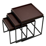 Side Table Léonard set of 3