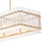 Chandelier Ruby rectangular