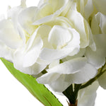 Bouquet of Hydrangeas real touch 48 pcs/2 varietie