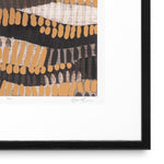 Print Metallic Undulation by June Erica Vess set 2