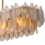 Chandelier Verbier rectangular