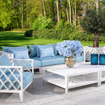 Outdoor Coffee Table Bell Rive square