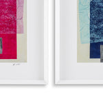 Prints Paper Colorfields by Michael Willett set of