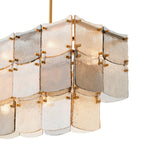 Chandelier Laurent rectangular