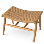 Outdoor Chair and Foot Stool Laroc