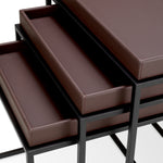 Side Table Léonard set of 3