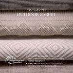 Outdoor Rug Linara 300 x 400 cm