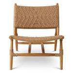 Outdoor Chair and Foot Stool Laroc