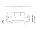 Outdoor Bed Laguno